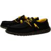 Hey Dude Men’s Wally Funk Mono | Men’s Shoes | Men Slip-on Loafers | Comfortable & Light-Weight(Sox Black Yellow)