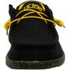 Hey Dude Men’s Wally Funk Mono | Men’s Shoes | Men Slip-on Loafers | Comfortable & Light-Weight(Sox Black Yellow)