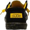 Hey Dude Men’s Wally Funk Mono | Men’s Shoes | Men Slip-on Loafers | Comfortable & Light-Weight(Sox Black Yellow)