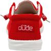 Hey Dude Men’s Wally Funk Mono | Men’s Shoes | Men Slip-on Loafers | Comfortable & Light-Weight(Sox Flame)