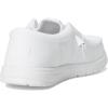 Hey Dude Men’s Wally Funk Mono | Men’s Shoes | Men Slip-on Loafers | Comfortable & Light-Weight(White)