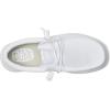 Hey Dude Men’s Wally Funk Mono | Men’s Shoes | Men Slip-on Loafers | Comfortable & Light-Weight(White)