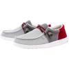 Hey Dude Wally Eco Funk(Funk Dark Grey Red)