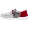 Hey Dude Wally Eco Funk(Funk Dark Grey Red)
