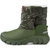 Hunter Intrepid Reflective Camo Snow Boot (Little Kid/Big Kid)(Flexing Green)