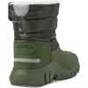 Hunter Intrepid Reflective Camo Snow Boot (Little Kid/Big Kid)(Flexing Green)