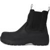 Hunter Men’s Lorde Rain Boot(Black)