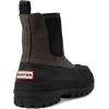 Hunter Men’s Suffolk Rain Boot(Black)