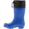Hunter Original Kids Rain Boot(Azure/Black)