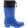 Hunter Original Kids Rain Boot(Azure/Black)