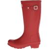 Hunter Original Kids Rain Boot(Military Red)