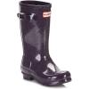 Hunter Original Kids Rain Boot(Purple Urchin)