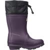 Hunter Original Kids Rain Boot(Purple Urchin/Black)
