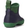 Hunter Unisex-Child Finley (Toddler/Little Kid) Rain Boot(Dark Blue/Dark Green)