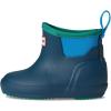 Hunter Unisex-Child Finley(Toddler/Little Kid) Rain Boot(Dark Blue Multi)