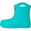 Hunter Unisex-Child Finley(Toddler/Little Kid) Rain Boot(Light Green)