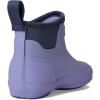 Hunter Unisex-Child Finley(Toddler/Little Kid) Rain Boot(Medium Purple/Dark Blue)