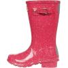 Hunter Unisex-Child Original Giant Glitter Rain Boot(Thrift)