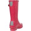 Hunter Unisex-Child Original Giant Glitter Rain Boot(Thrift)