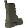 Hunter Women’s Diana Waterproof Rain Boot(Dark Green)