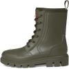 Hunter Women’s Diana Waterproof Rain Boot(Dark Green)