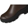 Hunter Women’s Eloise Rain Boot(Dark Brown)
