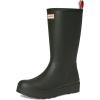 Hunter Women’s Play Tall Boots Rain(Dark Green)
