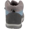KEEN unisex-child Knotch Chukka Ds Mid Height Insulated(Magnet/Blue Shadow)