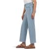 KUT from the Kloth Women’s Charlotte High Rise Culottes with Raw Hem(Block)