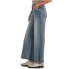 KUT from the Kloth Women’s Ryan High Rise Fab Ab Super Wide Leg Raw Hem(Believe)