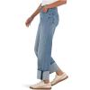 KUT from the Kloth Womens Sienna High Rise Straight Leg-roll Up 5″(International)