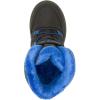 Kamik Girl’s Snow Boot(Black/Blue)