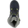Kamik Girl’s Snow Boot(Navy Yellow Nay)