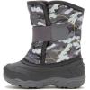 Kamik Toddler Snowbug 6 Winter Boots(Black/Charcoal)