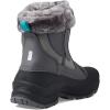 Kamik Women’s Iceland Zip Winter Snow Boot, Grey, 8-11(Charcoal)