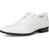 Marc Joseph New York Mens Baker Street (Hands Free Technology)(White Patent Leather)