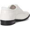 Marc Joseph New York Mens Baker Street (Hands Free Technology)(White Patent Leather)