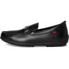 Marc Joseph New York Men’s Casual Hands Free Slip on Buckle Loafers(Black)