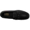 Marc Joseph New York Men’s Casual Hands Free Slip on Buckle Loafers(Black)