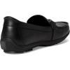 Marc Joseph New York Men’s Casual Hands Free Slip on Buckle Loafers(Black)