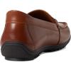 Marc Joseph New York Men’s Casual Hands Free Slip on Buckle Loafers(Cognac Leather)