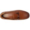 Marc Joseph New York Men’s Casual Hands Free Slip on Buckle Loafers(Cognac Leather)