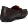 Marc Joseph New York Men’s Casual Hands Free Slip on Buckle Loafers(Mocha Grainy Leather)