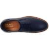 Marc Joseph New York Mens Cloud Street (Hands Free Technology)(Navy Grainy Leather)