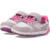 Merrell Unisex-Child Bare Steps A83 Sneaker(Lilac/Berry)