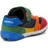 Merrell Unisex-Child Bare Steps A83 Sneaker(Multi)