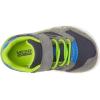 Merrell Unisex-Child Bare Steps A83 Sneaker(Navy/Green)