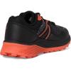 Merrell Unisex-Child Supernova Sneaker(Black/Orange)