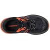 Merrell Unisex-Child Supernova Sneaker(Black/Orange)