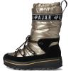 PAJAR Women’s Galaxy High Fashion Boot(Gold Stellare)